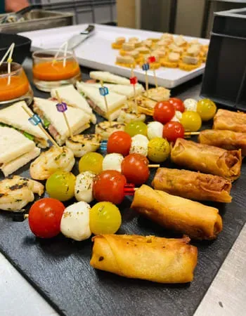 Buffet-chaud