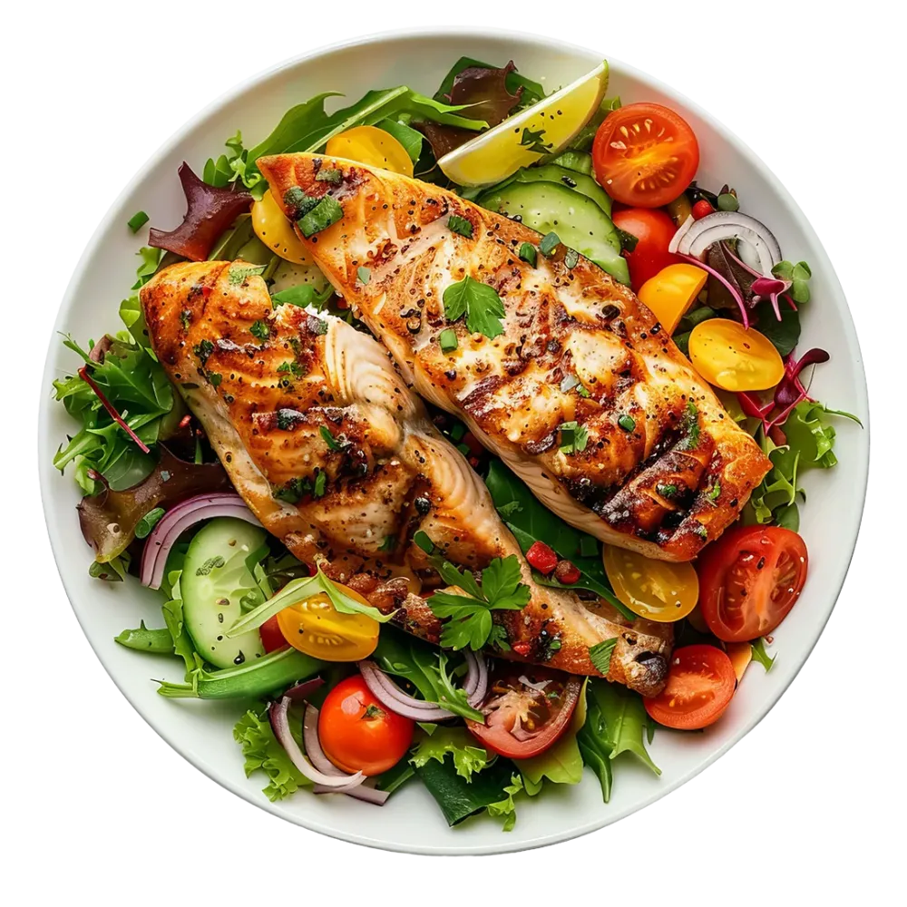 plat-salade